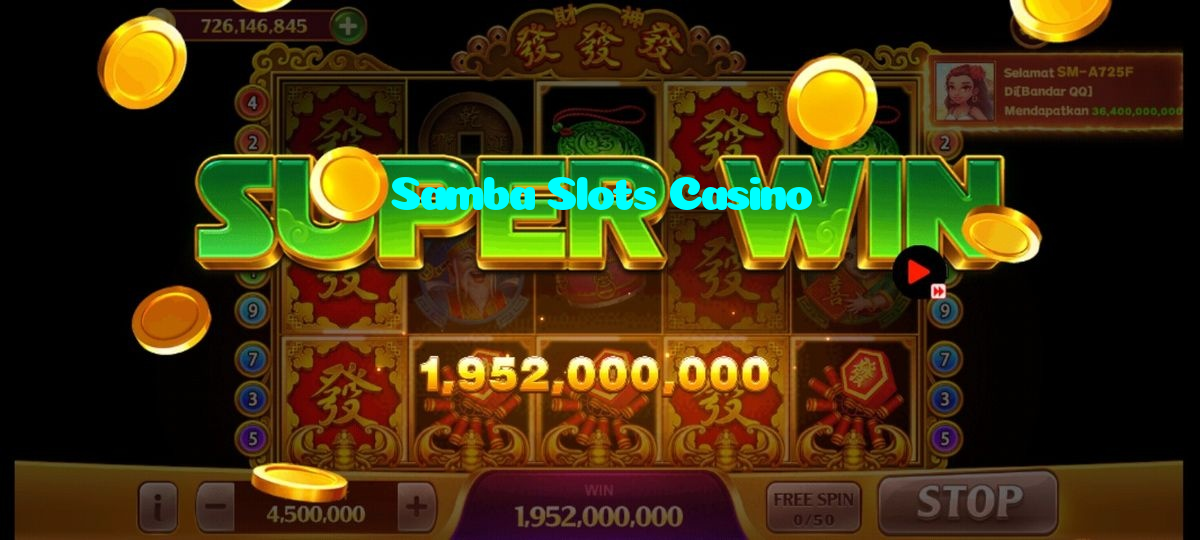 Samba Slots Casino